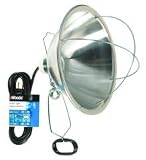Coleman Cable Brooder Light With Clamp Silver 6 Feet - 166