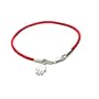 Magical Protection Sterling Silver Hamsa Bracelet