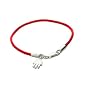 Eve's Addiction Magical Protection Sterling Silver Hamsa Bracelet