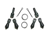 Metalab Black Jingle Bobs, Key Rings and Pins - Black
