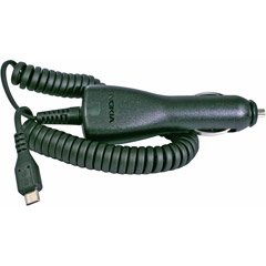 Nokia Vehicle Power Charger for Nokia 6205, 6500 Classic, 7205 Intrigue, and N85