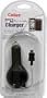 Cellet LG enV2 VX9100 Rubberized Retractable Car Charger [Retail Packaged]