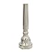 GU GU Silver Nickel-plated Trumpet Mouthpiece 5c