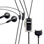 Black and Silver Stereo Headset with On/Off Switch for Nokia E60 / E61 / E62 / E70 / N70 / N71 / N73 / N80 / N92 / N93 / 3200 / 3205 / 3250 / 3587i / 5100 / 5140i / 6070 / 6100 / 6101 / 6102 / 6102i / 6103 / 6111 / 6125 / 6131 / 6155i / 6170 / 6225 / 6230 / 6233 / 6255i / 6256i / 6265i / 6270 / 6280 / 6282 / 6585 / 6600 / 6610 / 6620 / 6682 / 6800 / 7210 / 7250i / 7360 / 7370 / 9300 / 9500 / VI-3155i [OEM] HS-23 from Eforcity