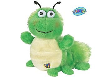 Webkinz Plush Stuffed Animal Caterpillar