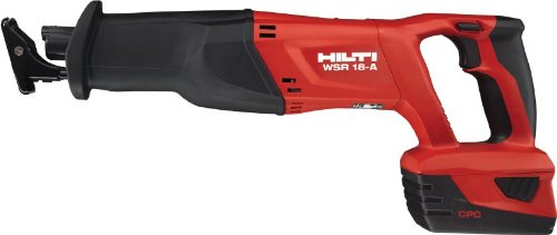 Hilti WSR 18-A CPC Reciprocating Saw Kit On Sale