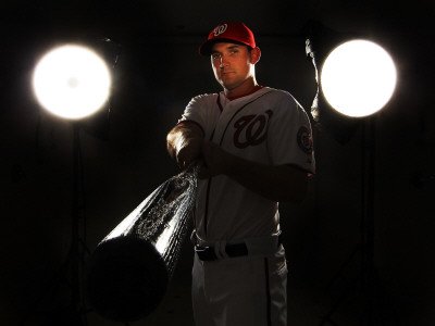 Washington Nationals Photo Day, VIERA, FL - FEBRUARY 25: Ryan Zimmerman Photographic Poster Print by Al Bello, 9x12