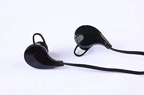 JIESLINK® Bluetooth Wireless Sport Noise Cancelling Headphones for iPhone 6, 6 Plus, 5 5c 5s 4 and Android, Black