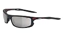 Carrera Egg Square Sunglasses with Folding Frame (Graphite/Silver Flash)