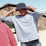 Authentic Pigment 11 oz Pigment-Dyed Cotton Boxy Crew 1941