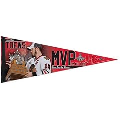 Chicago Blackhawks Jonathan Toews Conn Smythe Winner Premium NHL Wimpel
