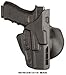 Safariland 7378 7TS ALS Concealment Paddle Holster,For Glock 26/27 STX Plain Black,Left Hand