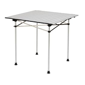 Coleman Compact Table (Black or Silver Top)