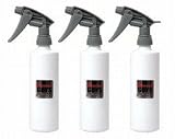 3-320CR -SUPER HEAVY DUTY CHEMICAL RESISTANT SPRAYER +16oz Bottle (3 Sprayer & 3 Bottles)