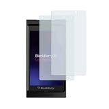 2 x mumbi Displayschutzfolie BlackBerry 10 Schutzfolie CrystalClear unsichtbarvon "mumbi"