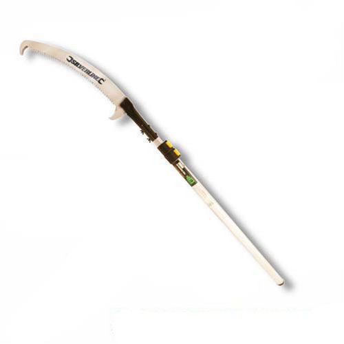 Silverline 245077 2.5 Metre Telescopic High Pruning Saw