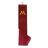 Minnesota Golden Gophers Embroidered Tri-Fold Towel