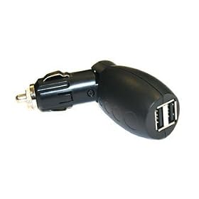 In Car USB 2 way charger