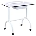 "Elegant" White Manicure Table