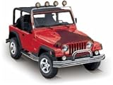 Jeep Wrangler T-Hood Mask 1997-2003