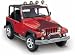 Jeep Wrangler T-Hood Mask 1997-2003