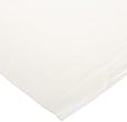 Genuine Joe GJO10328 Plastic Rectangular Table Cover, 108" Length x 54" Width, White (Pack of 6)