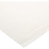 Genuine Joe GJO10328 Plastic Rectangular Table Cover, 108" Length x 54" Width, White (Pack of 6)