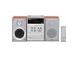 Panasonic SC-PM33DBS DAB, CD, Feather touch cassette, 40W, CD-R/RW/MP3 playback, FL Display, Music Port (Cable included)
