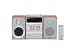 Panasonic SC-PM33DBS DAB, CD, Feather touch cassette, 40W, CD-R/RW/MP3 playback, FL Display, Music Port (Cable included)