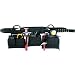 Price Comparison : Custom Leathercraft 5605M Black, 18-Pocket, 5-Piece, Professional Carpenters Combo