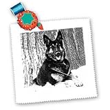 Dogs German Shepherd - German Shepherd - Quilt Squares