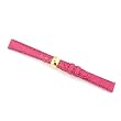 Watch Band Genuine Lizard Fuchsia 14mm
