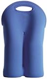 Review JWP LTD. 2B-BLUE / Built Ny Two Bottle Tote - Blue