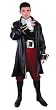 New Plus Size Captain Morgan Deluxe Pirate Costume, Nobleman or even Renaissance Royalty!