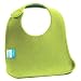 Built NY Comfy Bib- Leaf Green/Lagoon Blue