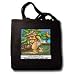 Londons Times Famous People Places Books Cartoons - BIGFOOT AND HIS RESUME - Tote Bags