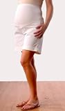 secret fit belly tm cuffed stretch fabric maternity walk short