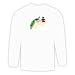 Long Sleeve T-shirt with body, individuals, feeding, individual, peacock, humans, woman, person, human, eating, persons, people, pets, animal, tail