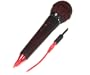 Audio Technica ATR10RD Handheld Unidirectional Dynamic Microphone ( Red )