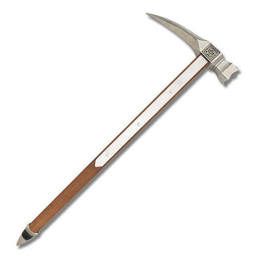 Cover image : Medieval War Hammer Armor Piercing Weapon