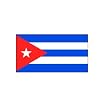 Cuba Flag 4ft x 6ft Nylon