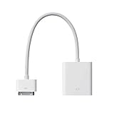Caxico 高品質アプリ HDMI ケーブル アダプターに認定のアップル iPad、iPad 2、iPhone 4 と iTouch の iPad ハイビジョン画面への接続
