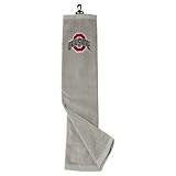 NCAA Ohio State Embroidered TriFold Golf Towel