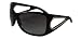 Marc Jacobs Oversized Black Pallad Sunglasses (MJ053)
