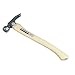 Vaughan CF2HC 19-Ounce California Framer, Milled Face, Curved White Hickory Handle, 17-Inch Long