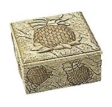 PINEAPPLE PLANTATION - JEWERLY BOX - KEEPSAKE BOXES
