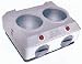 Jilbere Satin Smooth Pro Double Wax Warmer 2 Tub