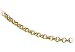 14k Yellow Gold 3.3mm Italian Rolo Chain Necklace, 18