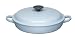 Kitchen & Housewares : Le Creuset Shallow Casserole, 30cm, Satin Blue