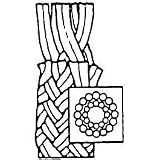 Product details for BUCCANEER ROPE CO. DOUBLE BRAIDED NYLON DOCK LINE SOLID WHITELength: 3/8